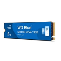 WD Blue SN5000 2TB NVMe SSD PCIe Gen4 M.2 2280 5150MB/s WD Blue SN5000 2TB NVMe SSD PCIe Gen4 M.2 2280 5150MB/s